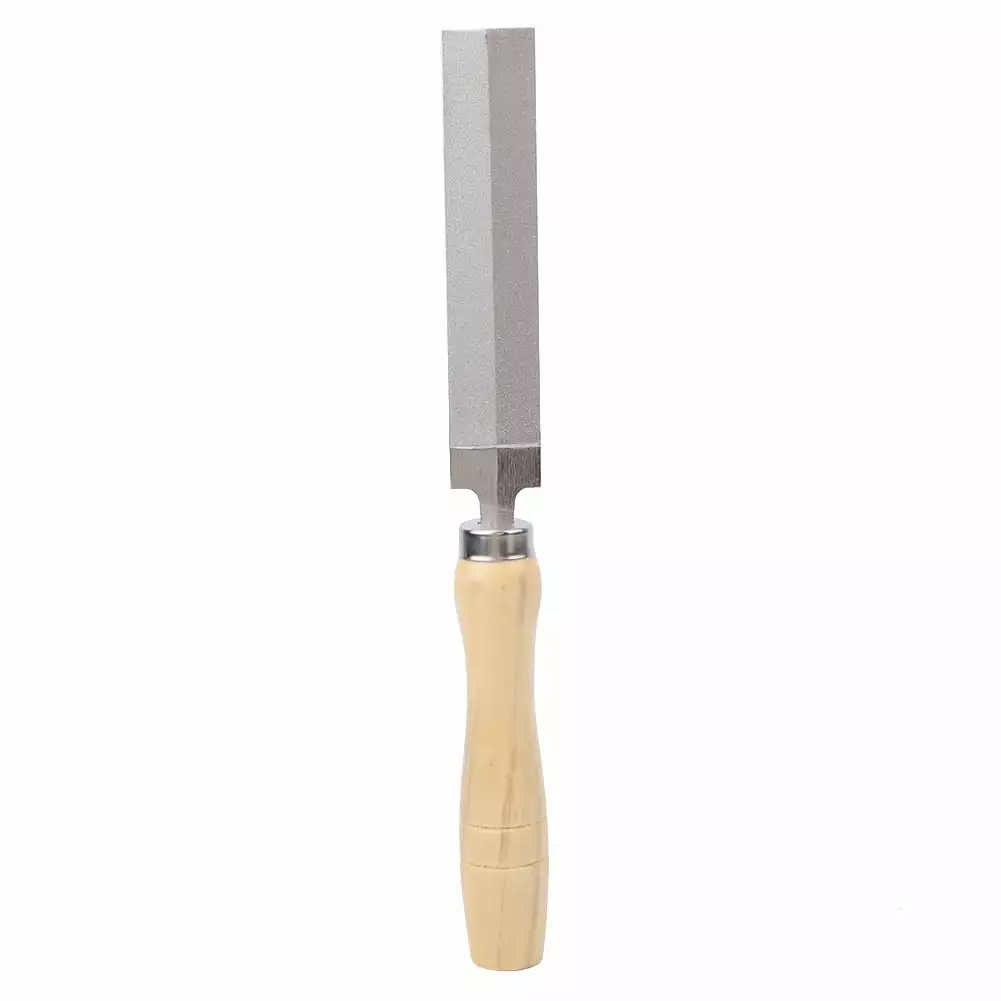 Diamond Rhombic File - Woodworking and Garden Tool (5in)