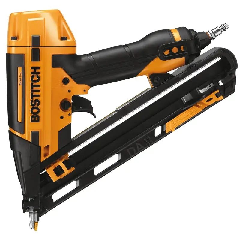 Bostitch Smart Point 15 Ga. DA Finish Nailer Kit 2-Inch Nails