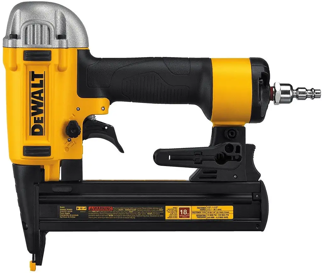 15-Gauge Precision Point DA Style Angle Finish Nailer Construction DeWalt