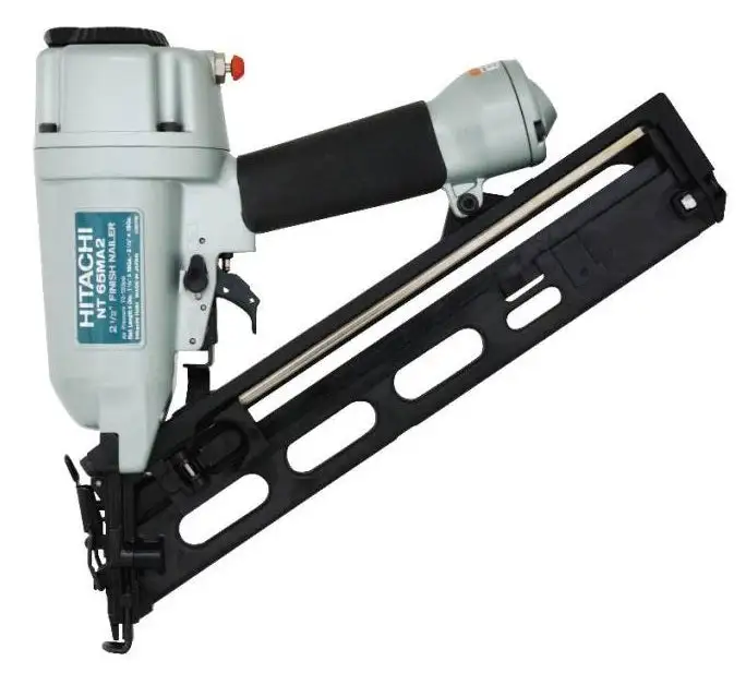 Metabo HPT NT65MA4M Pneumatic Finish Nailer Air Duster 34 deg Collation Professional Use