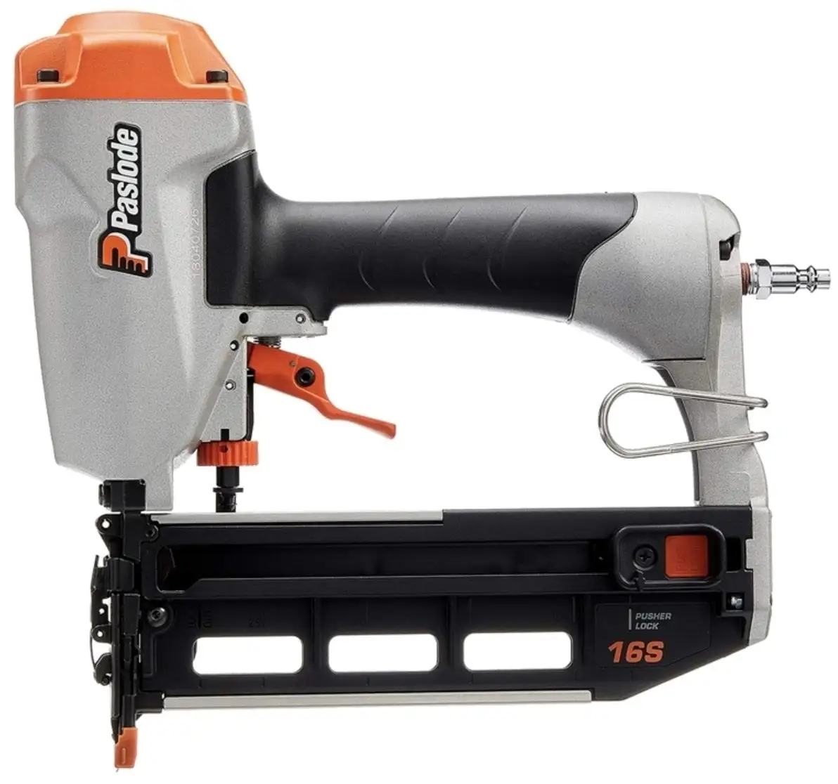 Paslode 515500 Straight Pneumatic Finish Nailer 16 Gauge Trim Work