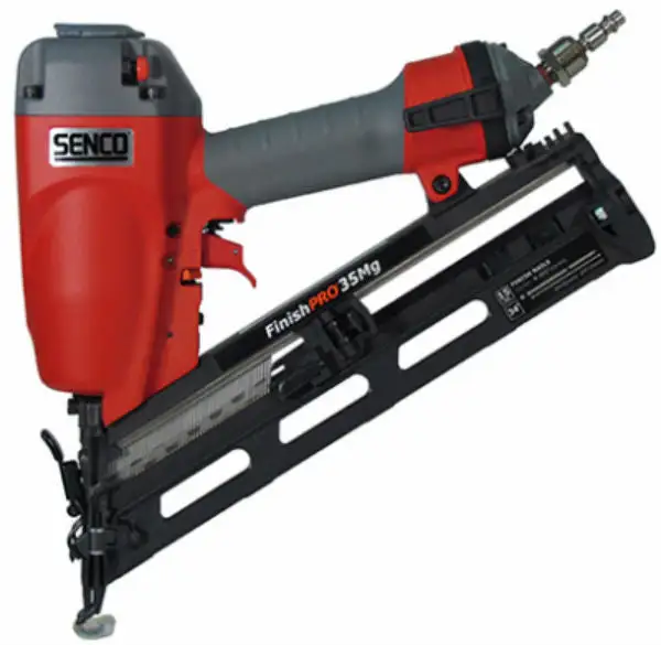 Senco 6G0001N FinishPro 35Mg Angled Finish Nailer 2-1/2 Inch 15 Gauge