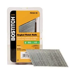 Finish Nail 2-Inch 15-Gauge 3600-Pack Carpentry and Woodworking Stanley Bostitch