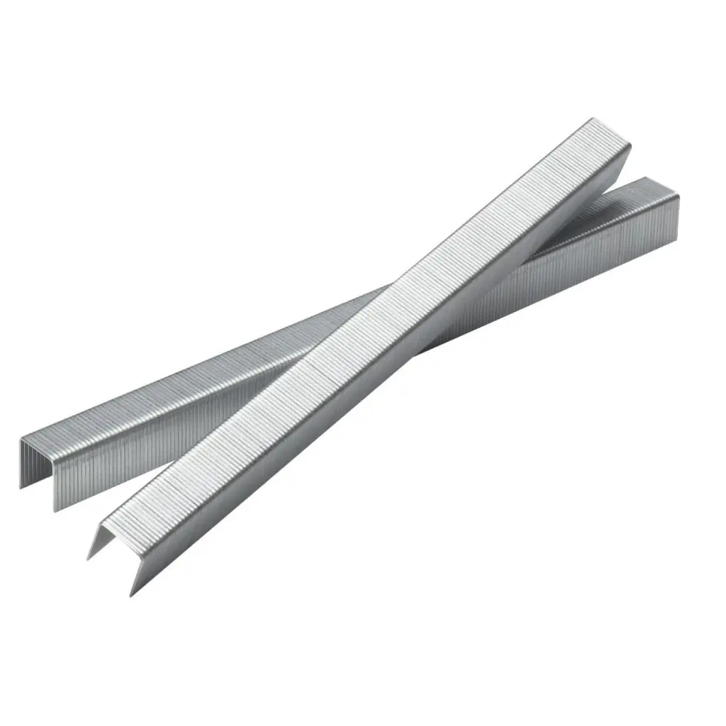 Senco AccuSet 18-Gauge Galvanized Medium Wire Finish Staple 1/4 x 1-1/2 Inch 600 Count