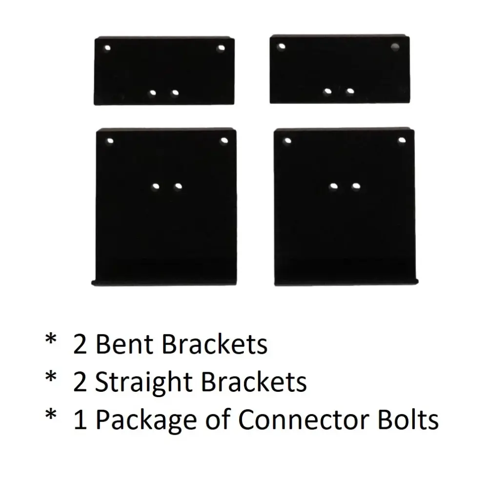 Connector Brackets Typical Rack | 10-Year Battery | Voice Alert