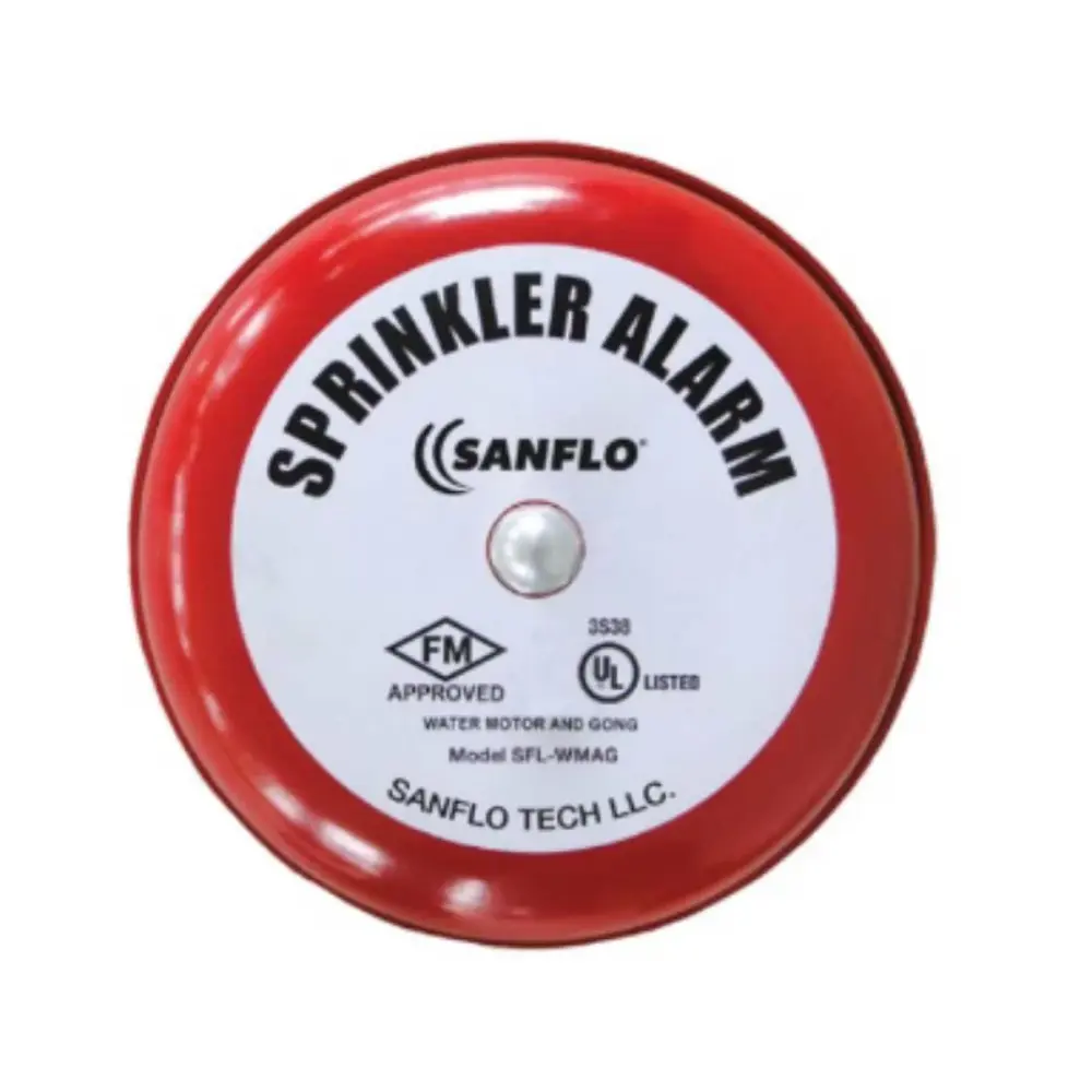 1417CL | MOTOR HIDRAULICO Y GONG TYPO-B CONTRA INCENDIOS - UL/FM - SANFLO