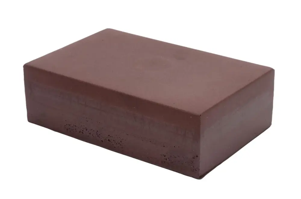 3M Fire Barrier Block B258, Maroon Color, Pre-Formed Foam, Simple Installation, Sound Buffering, 2.36 x 5.12 x 8