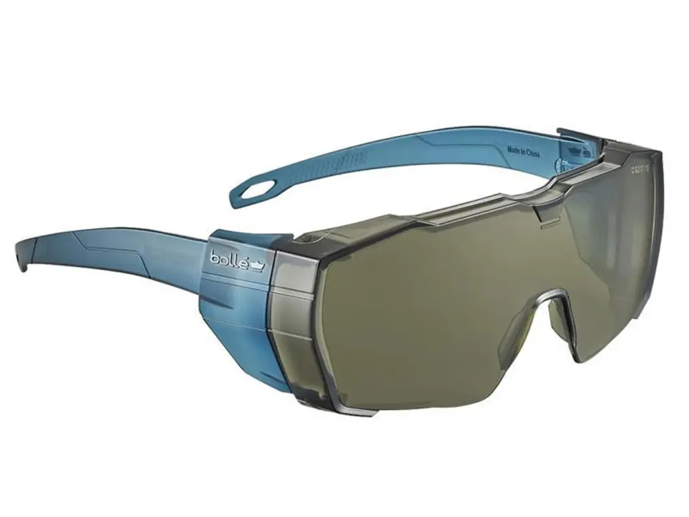 UL Listed Bolle Safety Swift Over--Glasses - Smoke