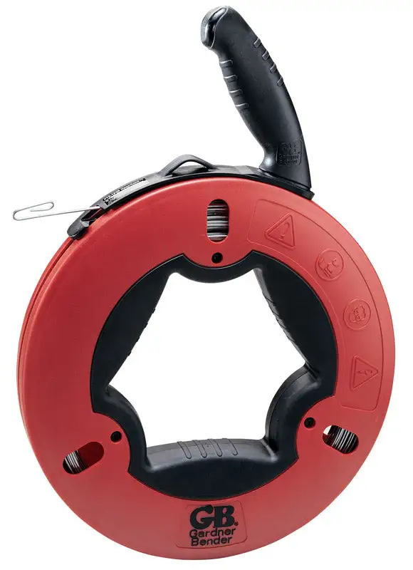 Gardner Bender 0.1 W X 125 ft L Steel Fish Tape Electrical Wiring