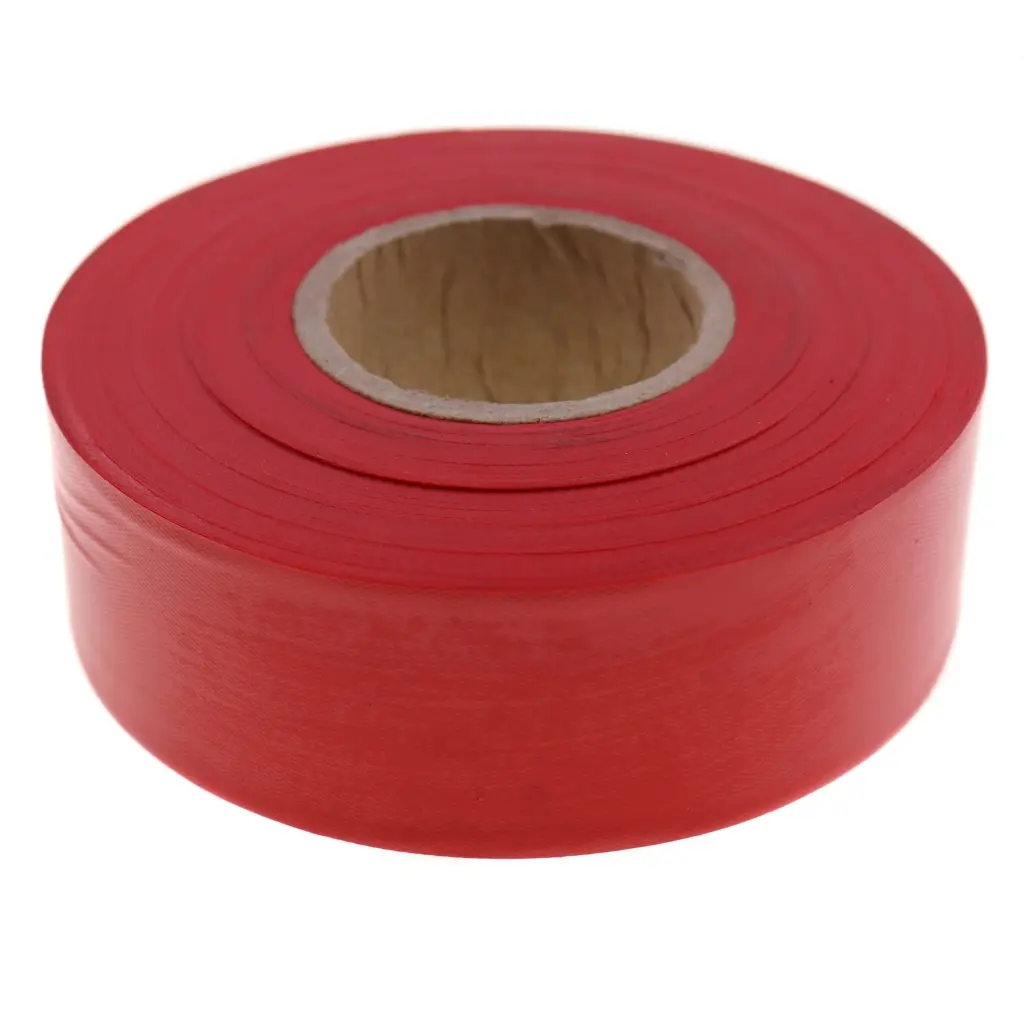 Irwin Red Flagging Tape 1-3/16 Inch x 300 Feet Marking and Surveying