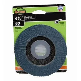 4.5-Inch 60-Grit Flap Disc Fine Sanding Gator