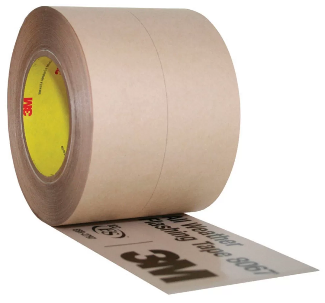 3M 8067-2 All Weather Flashing Tape 2 x 75 Feet Roofing and Sealing