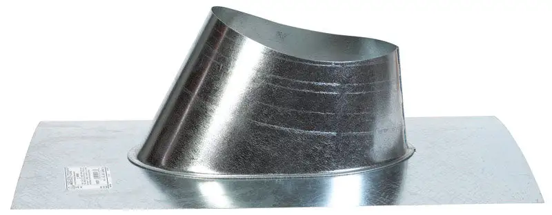 Selkirk 6 Inch Aluminum/Galvanized Steel Adjustable Roof Flashing Pack 6