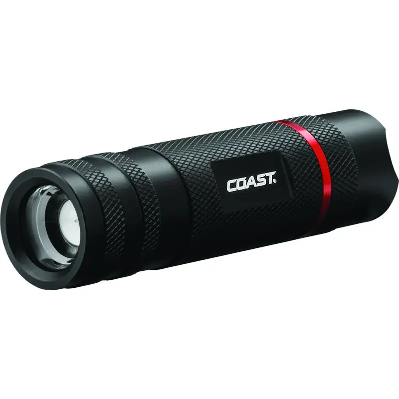 Coast G29 370 Lumen Black LED Flashlight AAA Battery Bright Illumination