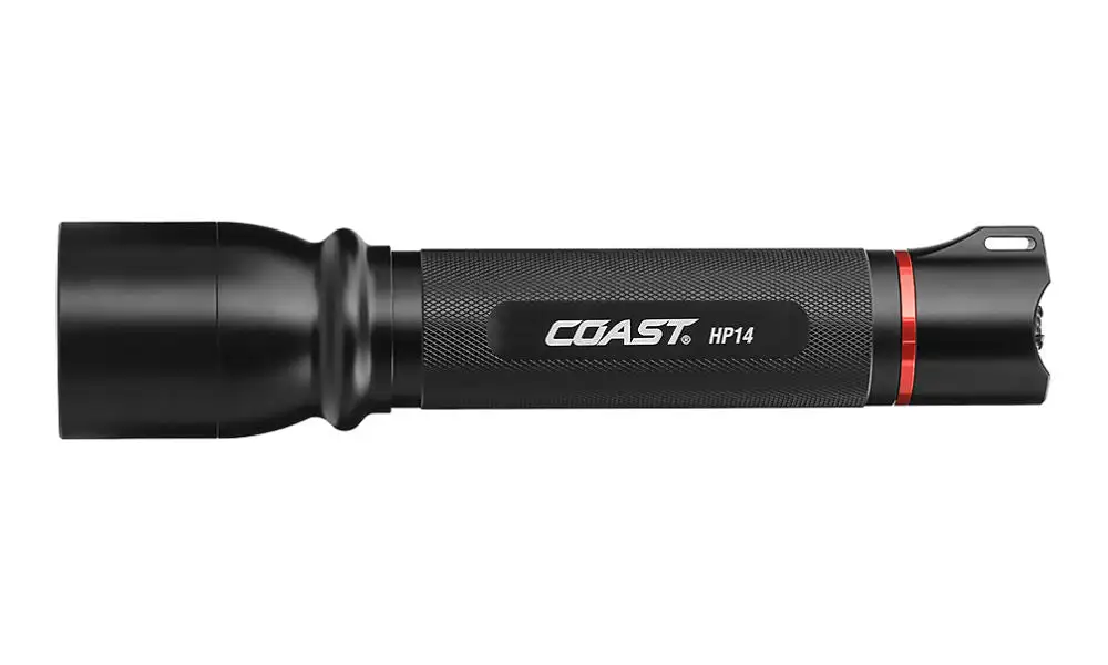 Coast HP8414CP Pure Beam Focusing LED Flashlight 629 Lumens HP14