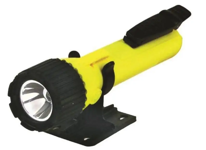 65 Lumen Intrinsically Safe LED Flashlight - Best Hardware Electrical Supplies DORCY