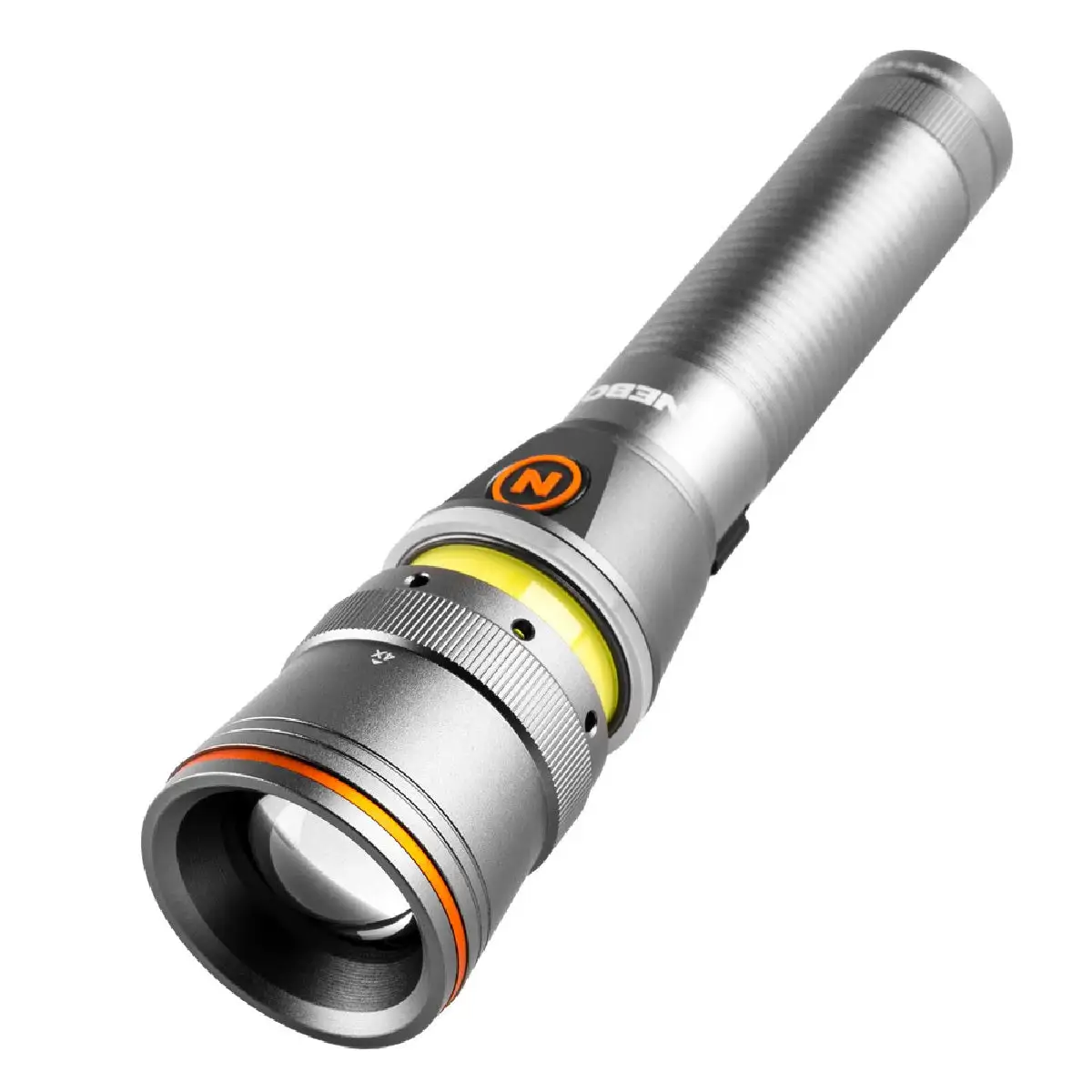Nebo Franklin Twist Rechargeable Flashlight 400 Lumen Compact and Durable