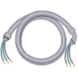 Sealtite Conduit Whip Non-Metallic Flexible 8-3 3/4-. x 6-Ft. Coil Easy Wiring Various