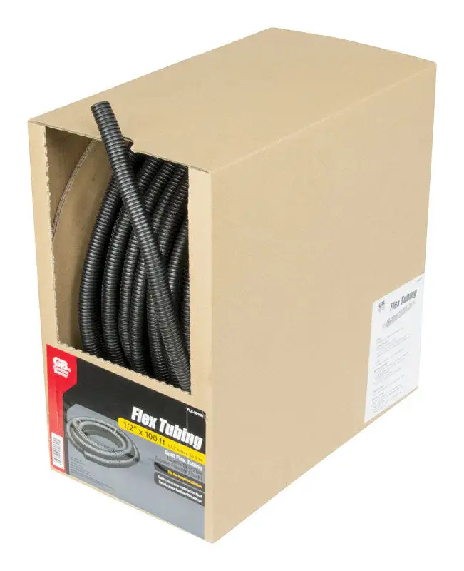 Gardner Bender 1200 Inch Black Polyethylene Flex Tube