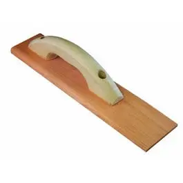 15-Inch Mahogany Wood Float Concrete Work Goldblatt