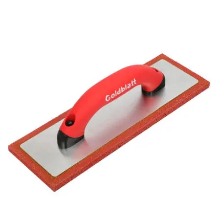 Goldblatt Rubber Float Fine 9 x 4" Concrete Finishing