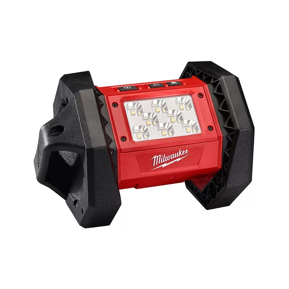 Milwaukee M18 ROVER 18-Volt Lithium-Ion Cordless 1500 Lumens LED Flood Light