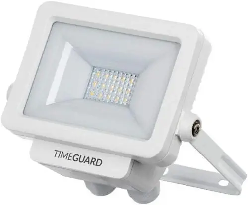 Wall Mount TimeGuard Flood Portable LEDPRO10WH