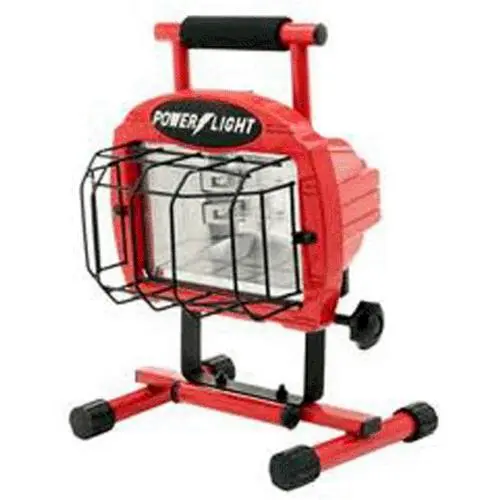 Woods L38DB 600W Portable Floodlight Outdoor and Work Use