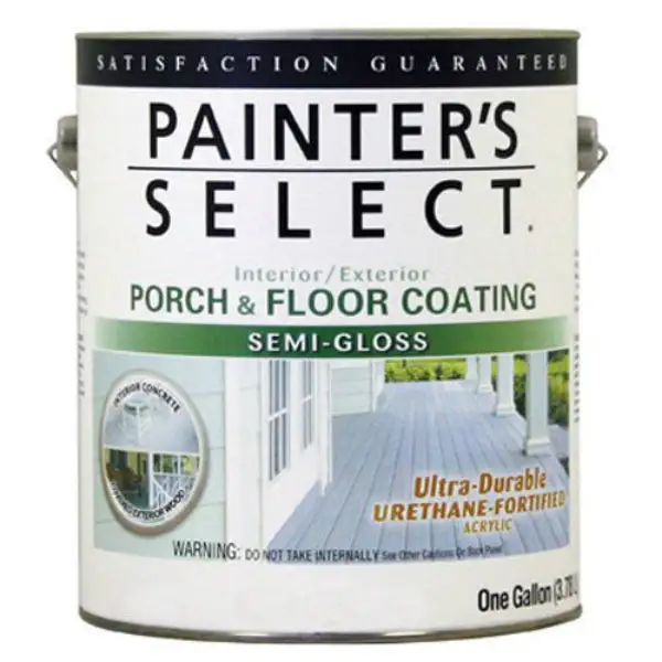 Painter's Select USGF3-GL Int/Exterior Semi-Gloss Porch & Floor Coating 1-Gal