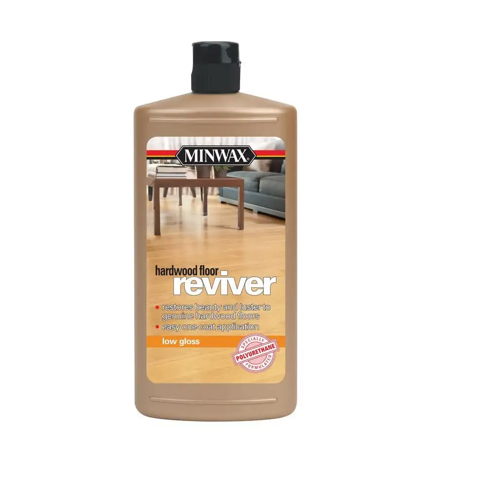Minwax 60960 Hardwood Floor Reviver 32 Oz Restoring Shine and Protection