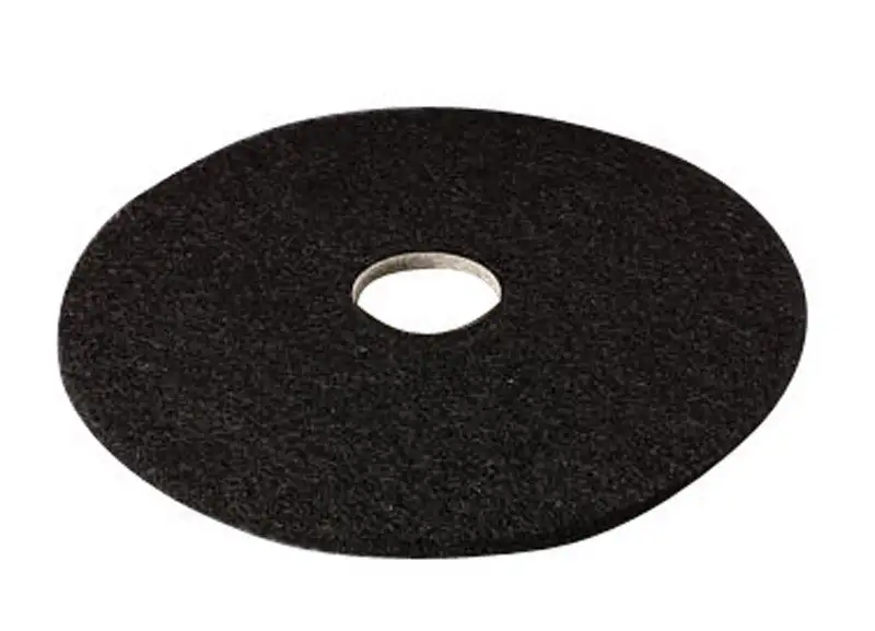 3M Scotch-Brite 16 Inch Black Non-Woven Floor Pad Disc Pack 5