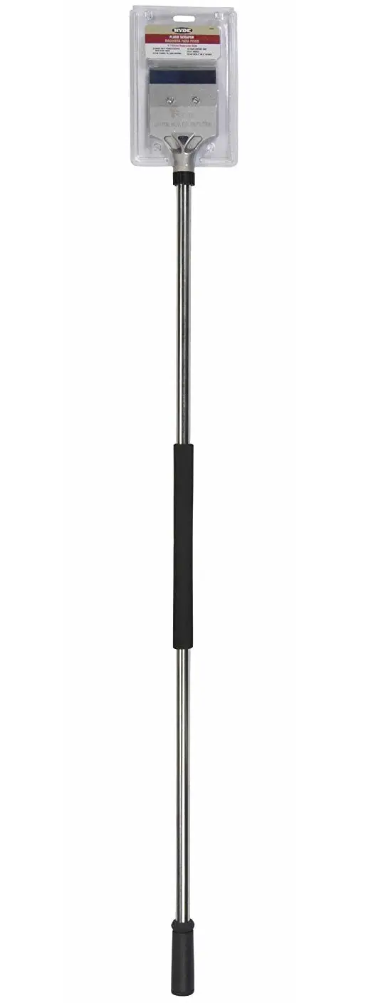 Hyde 19450 Floor and Tile Hammer Scraper 54 Inch