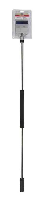 Hyde 4 . W Carbon Steel Reversible Floor Scraper Tough Jobs