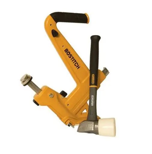 Stanley MFN-201 Manual Flooring Nailer Hardwood Floors