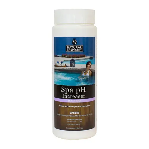 2.49lb Natural Chemistry Spa PH Increaser 14202NCM