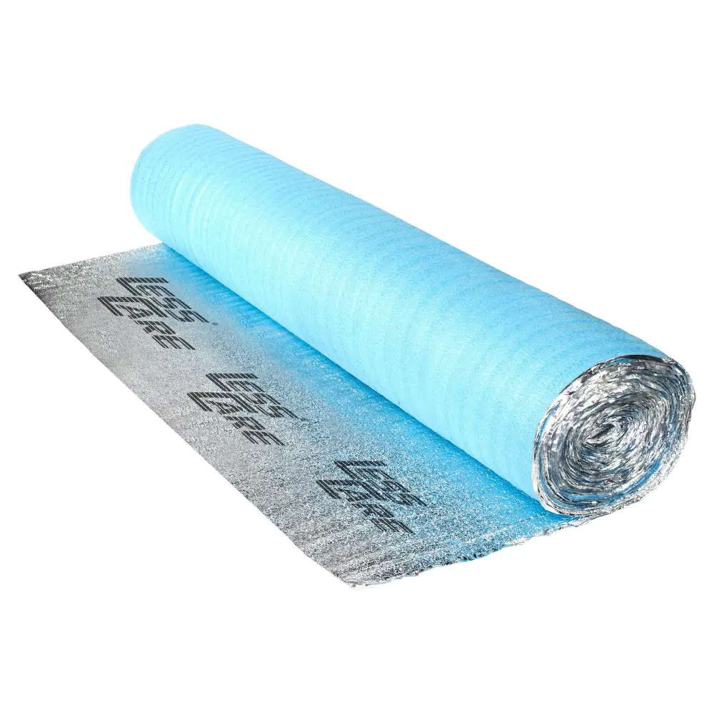 3mm Floor Underlayment (200 Sq Ft) Key Acoustical Protection and Moisture Barrier