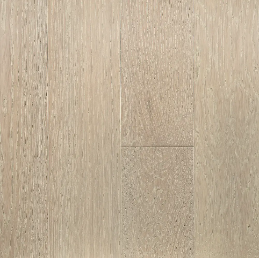 7mm Butterscotch White Oak Waterproof Engineered Hardwood Flooring 5 . Wide x Varying Length Generous