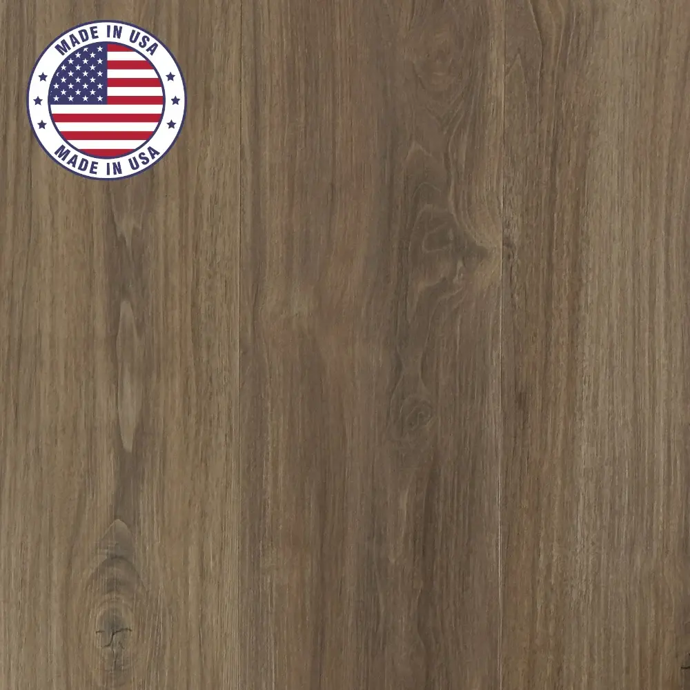 7mm Toasted Hazelnut HDPC® Splash-proof Luxury Vinyl Plank Flooring 9.56 . Wide x 60 . Long