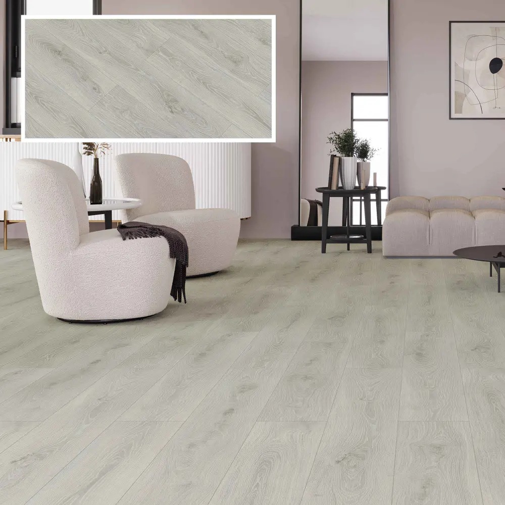 Alpine Water-Resistant Laminate Flooring 12 mm, Mousa