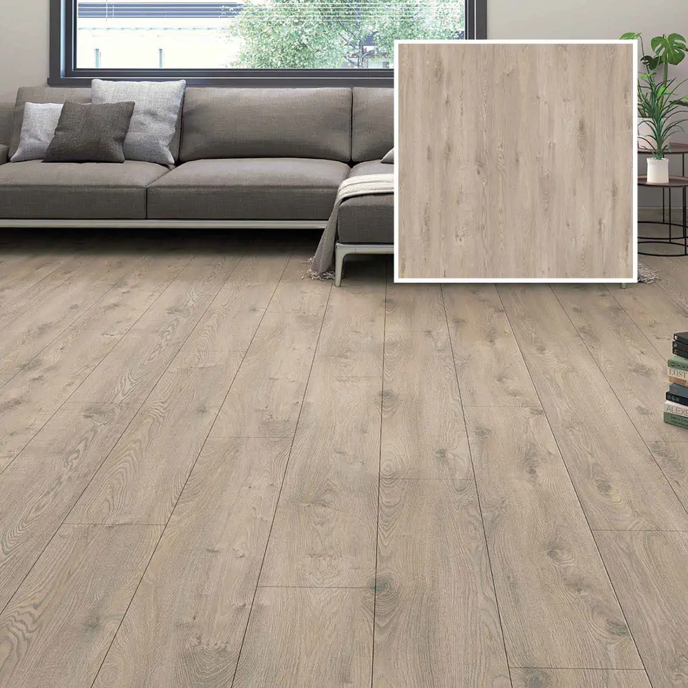 Barcelone AC3 Laminate Flooring 12 mm, 14.59 ft2