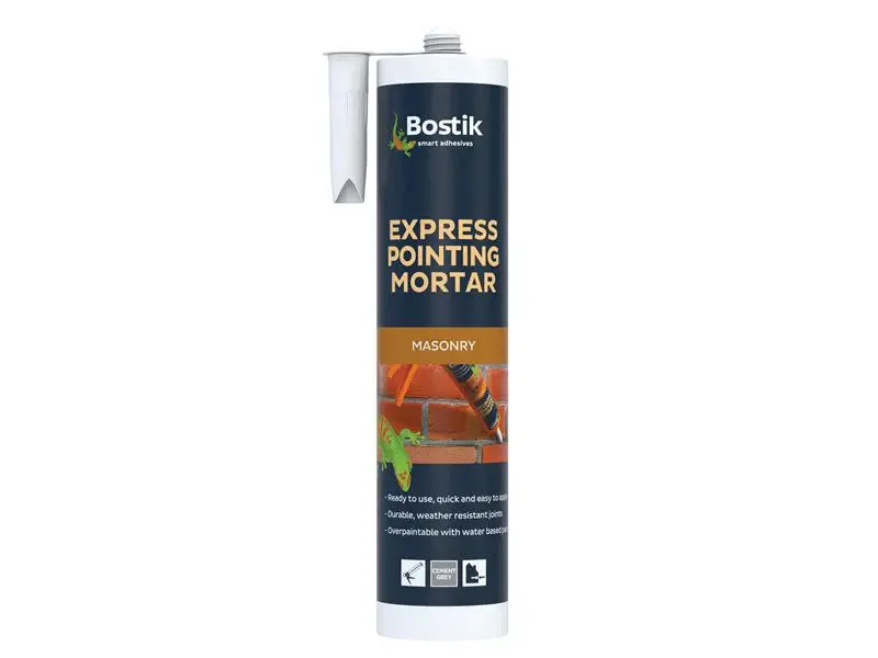 Bostik Express Pointing Mortar - Grey 310ml