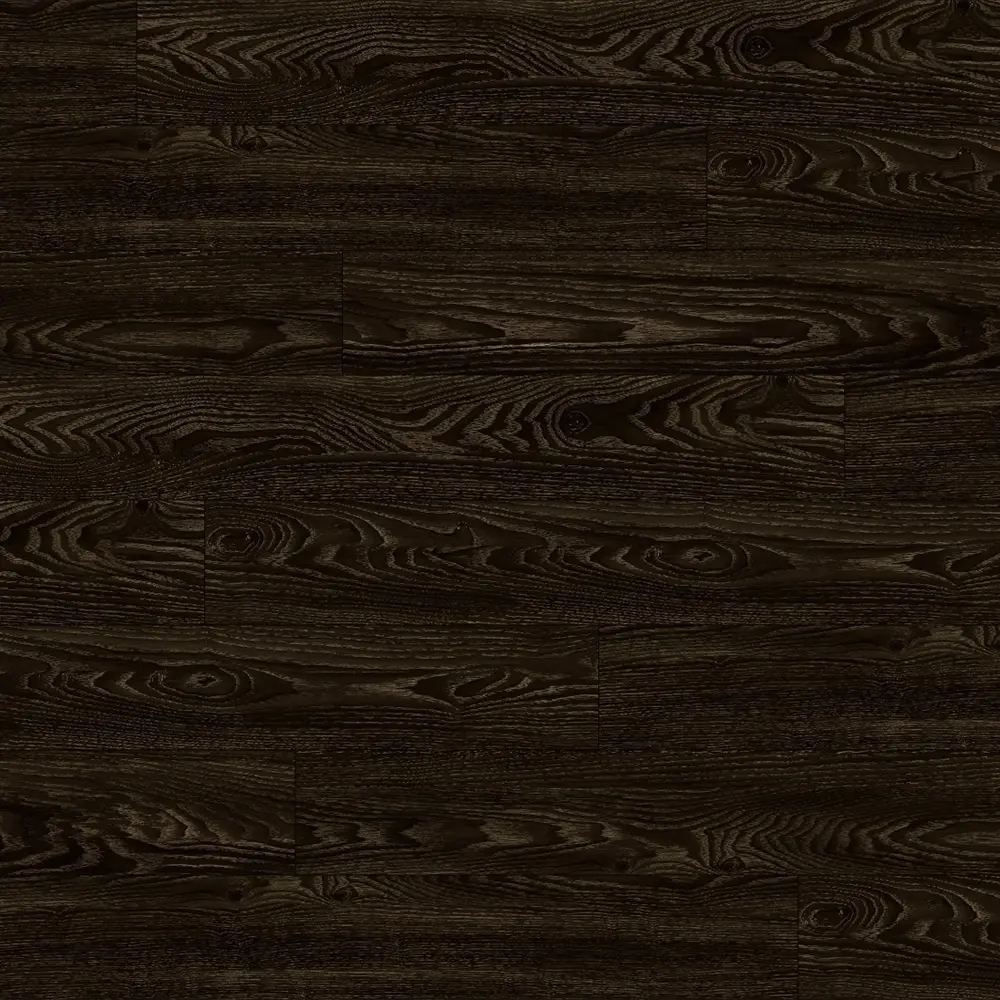 5.5 mm Espresso Oak SPC Unbending Luxury Vinyl Waterproof Flooring Padding