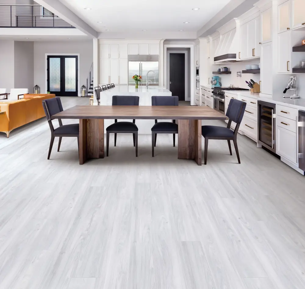 Floorlot OYSTER 6.5mm 22 MIL Posh Vinyl Plank Flooring w/Pad (Lighthouse XL™ Collection)