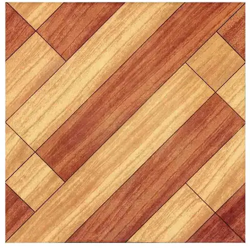 Laredo Natural 45x45 (17.7"x17.7") Clay Floor Tile 10PPB 2.18 sqft/p