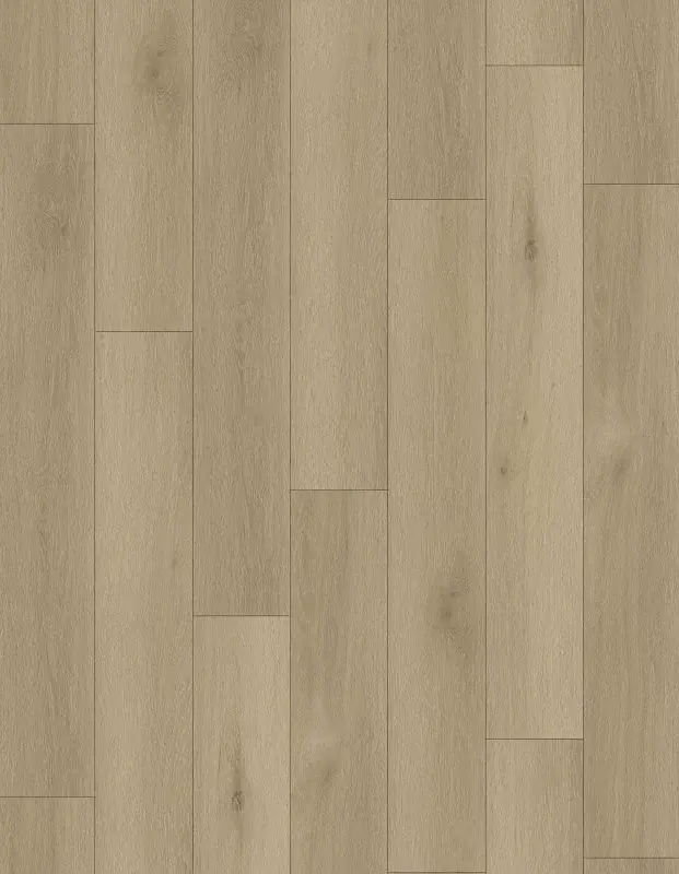ProSelect Design ProFloor PF903 Flooring Plank, 60 L, 9 W, Stone Polymer Composite/Vinyl, Snow Oak