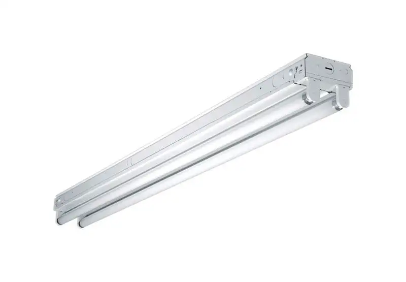 Metalux SSF Series 48 . L White Hardwired Fluorescent Strip Light