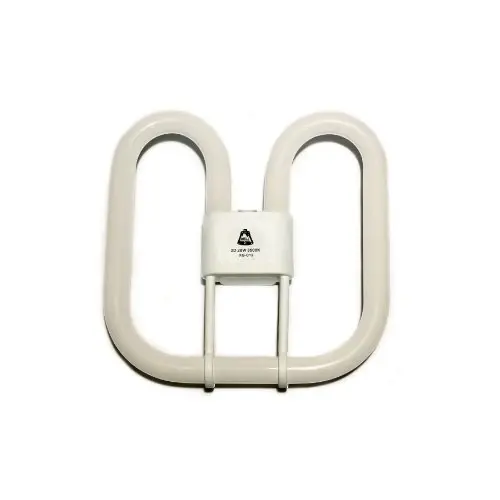 Bell 28w 2D Square 4-Pin Gr10q Cap Standard White (3500k) Small Fluorescent Lamp, 28 W