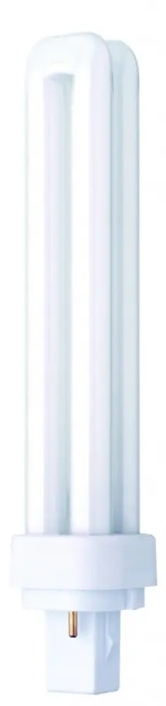 High-CRI 26 Watt 2 Pin PLD Plug- Fluorescent Lamp (G24d-3 cap)- Pearl