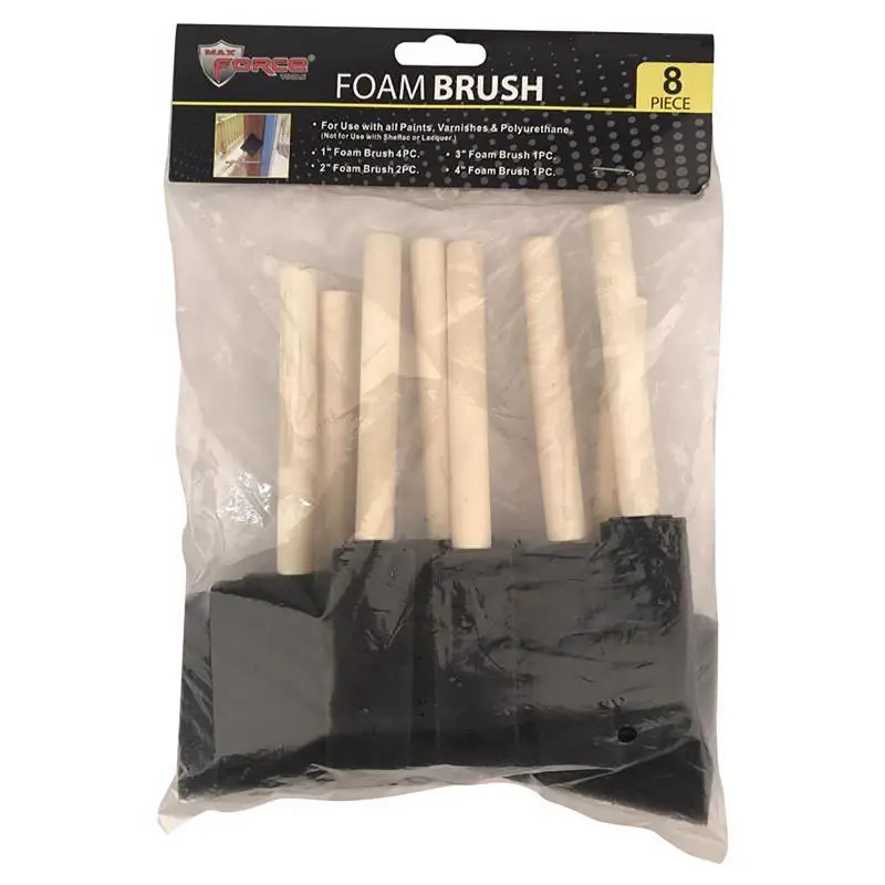 Diamond Visions Max Force Foam Brush Pack 24 Painting and Cleaning
