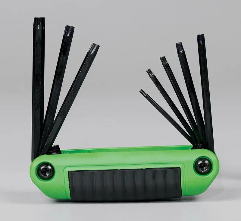 Eklind 24pc Metric and SAE Fold-Up Hex Key Set